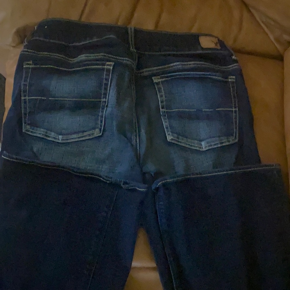 American Eagle super stretch size 14 long new condition